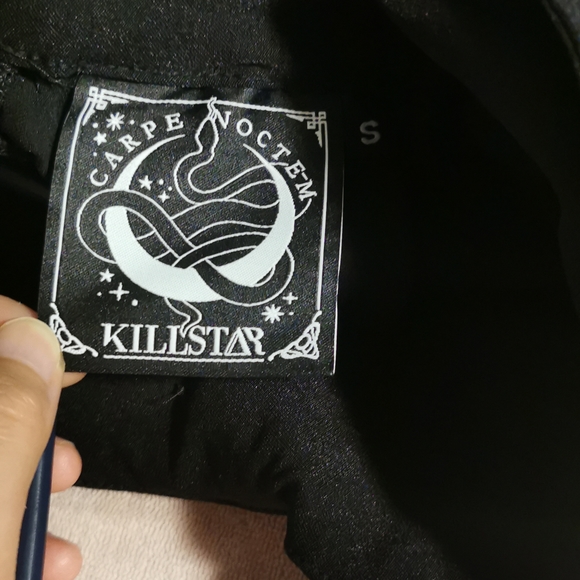 *reposh Killstar Secret Mission top & Dark Academy skirt - Picture 14 of 15